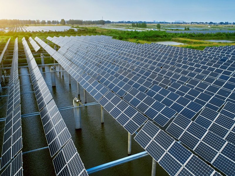 Arazi Tipi ve Yüzer GES Uygulamaları Arazi Tipi ve Yüzer GES Uygulamaları