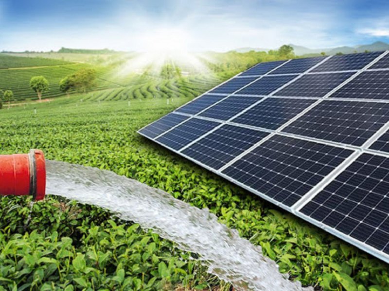 Tarımsal Sulama GES Uygulaması Tarımsal Sulama GES Uygulaması